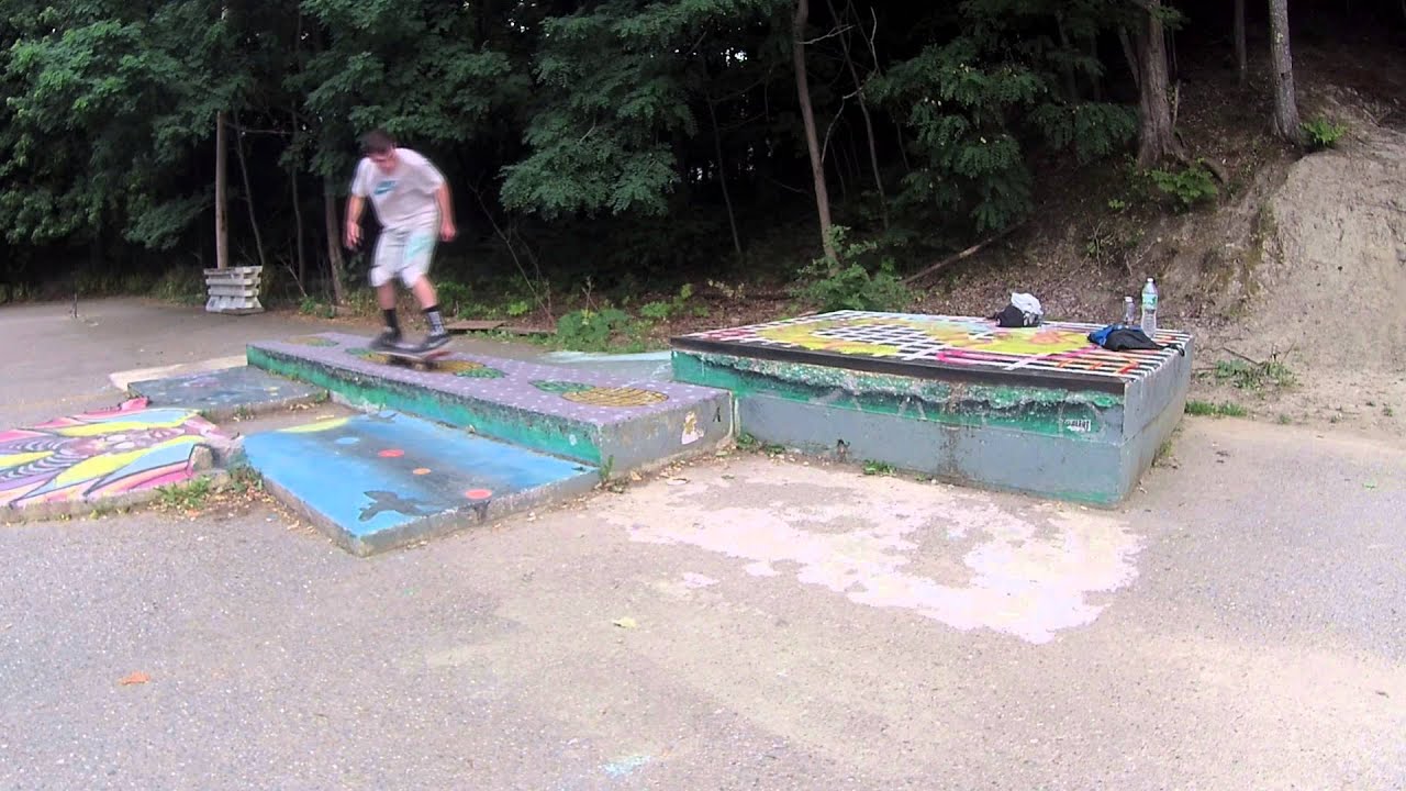 Dover NH skatepark open at Guppey Park