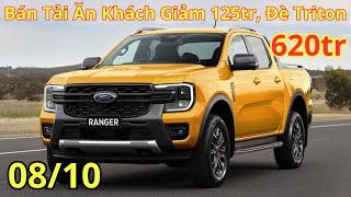 ✅Giá Xe Khuyến Mại Ford Ranger Tháng 10 | Bán Tải Ăn Khách Giảm 125tr, Đè Triton | Xegiatot24h
