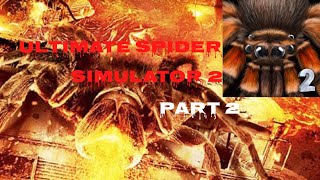 FIRE ELEMENT RAGE Ultimate spider simulator 2 (Part 2) screenshot 2