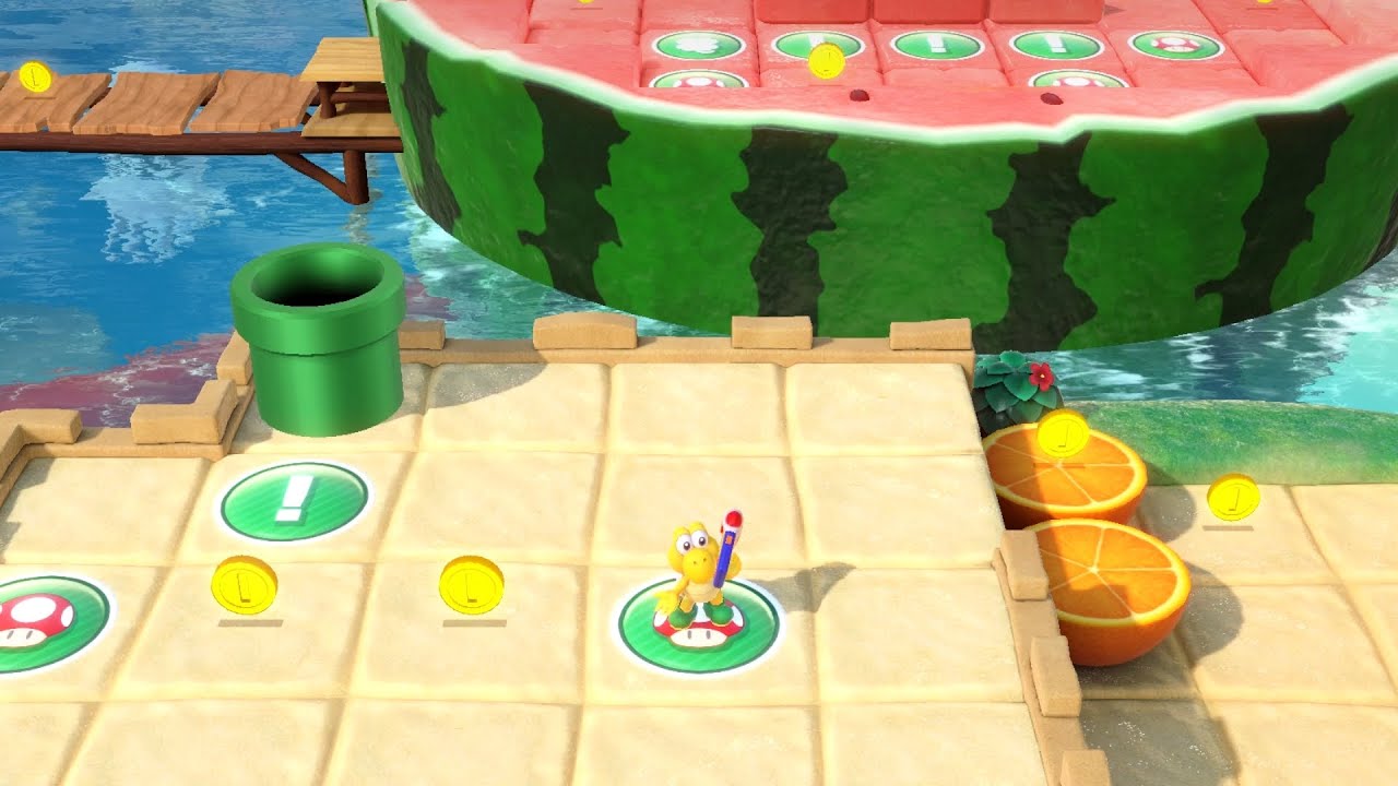 Super Mario Party Partner Party 