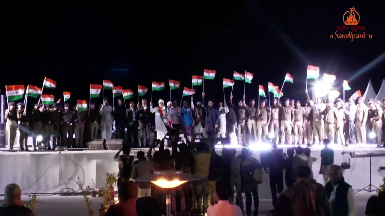 सांस्कृतिक कार्यक्रम | रण  उत्सव शिबिर कच्छ | 17-01-2026 |