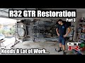 Discovering ALL the Rust on my Scammed GTR | R32 GTR Restoration Pt.3