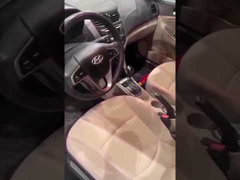 هيونداي أكسنت 2017 مستعمل للبيع في البدائع إتصل ب 00966581128060