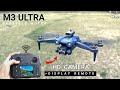 Best drone M3 ULTRA 🔥 Flying testing display remote brushless motor with hd camera M3 ,Y3 Ultrat