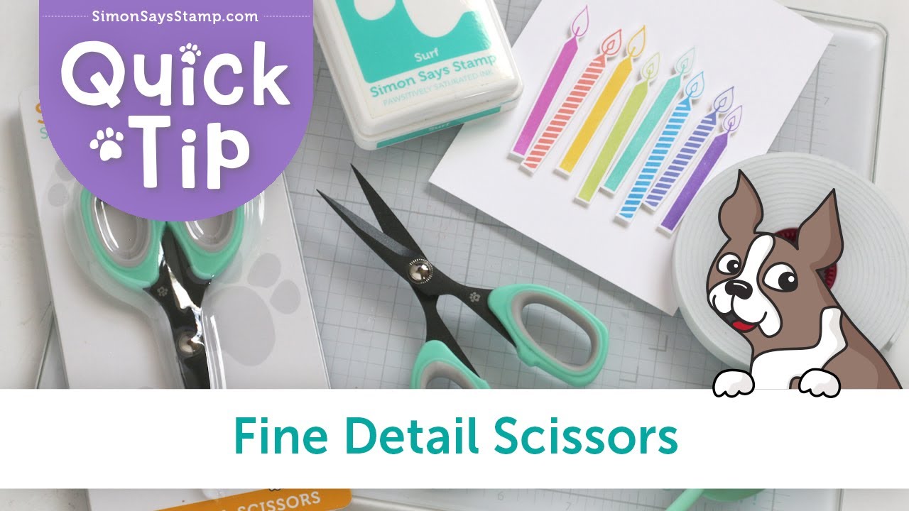 Quick Tip: Fine Detail Scissors 