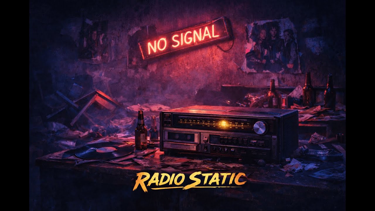 Radio Static – Talk Is Cheap on FM | Full 80s Rock Album