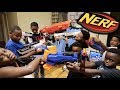 THE KID'S HAD A NERFGUN WAR AGAIN !!