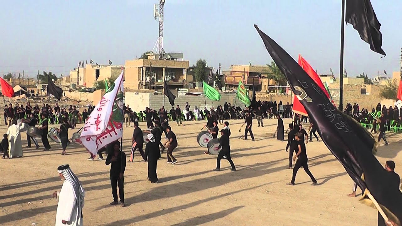 موكب الإمام جعفرالصادق  في ضيافة موكب قمر بني هاشم