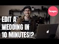 Edit a wedding in 10 minutes  imagen ai