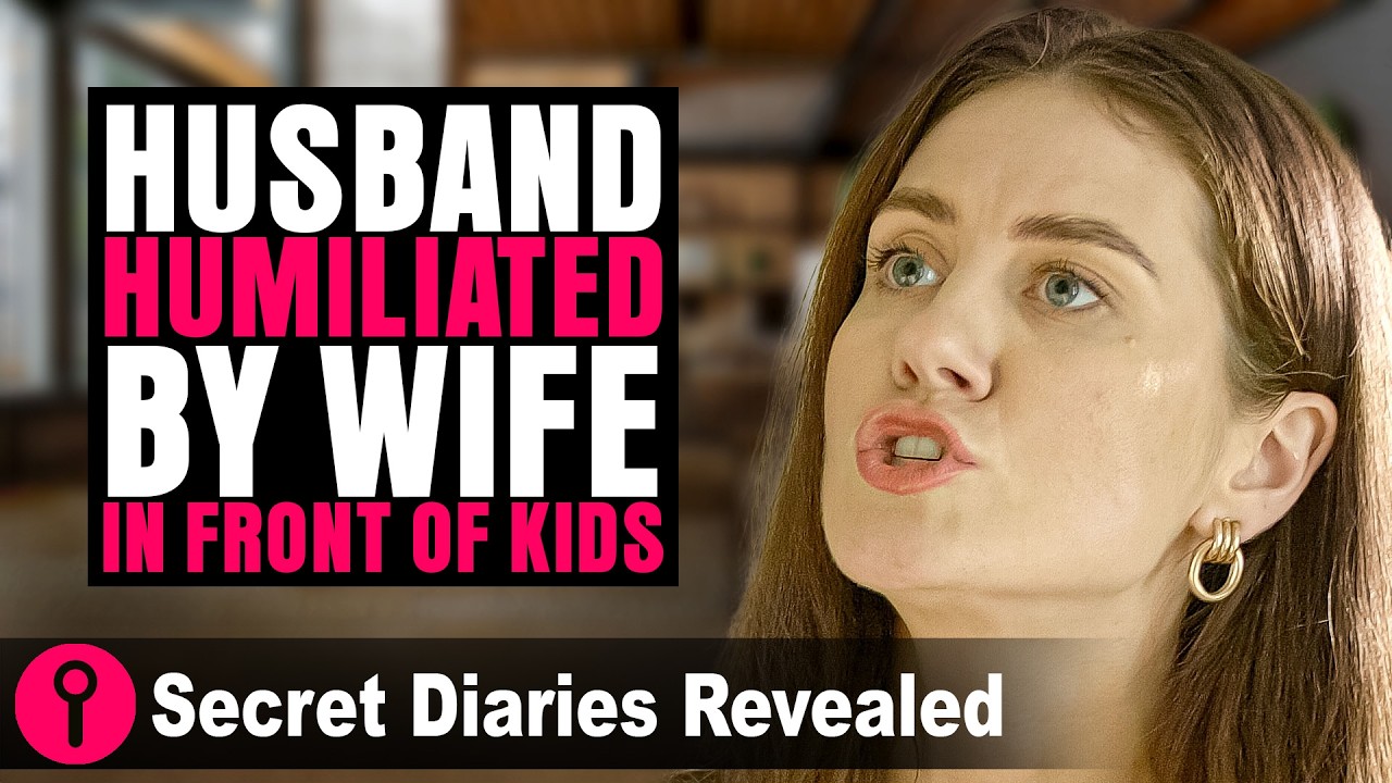 Husband Humiliated by Wife in Front of Kids! | 