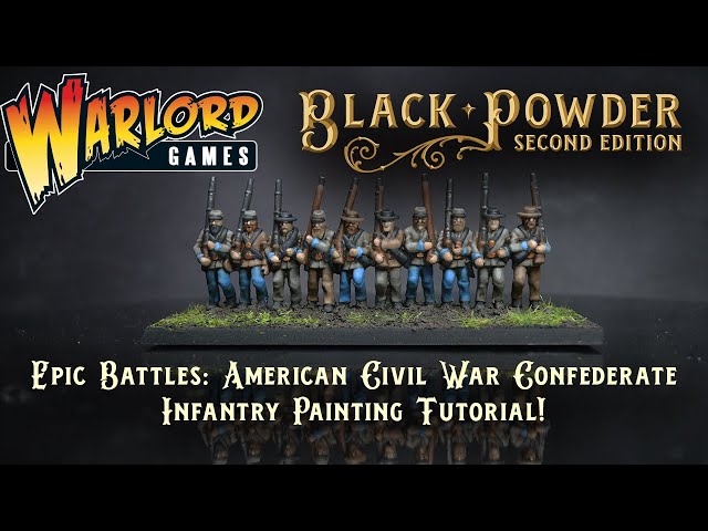 Black Powder Epic Battles: American Civil War Starter Set