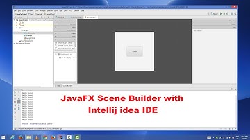 How to Create a JavaFX Project in IntelliJ IDEA Using Scene Builder