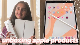 ipad air 3rd generation and apple pencil unboxing!