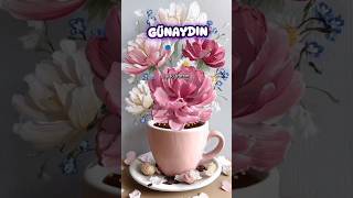 Günaydın Kalbinden Huzur Gözlerinden Gülümseme Ek Olmasın