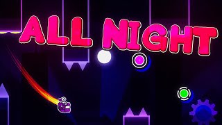 "ALL NIGHT" by twixin & Archermeta [FREE COIN] | Geometry Dash Daily #1794