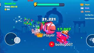 fishdom ads,mini game new trailer !! fish collection