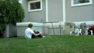 Backflip FAIL