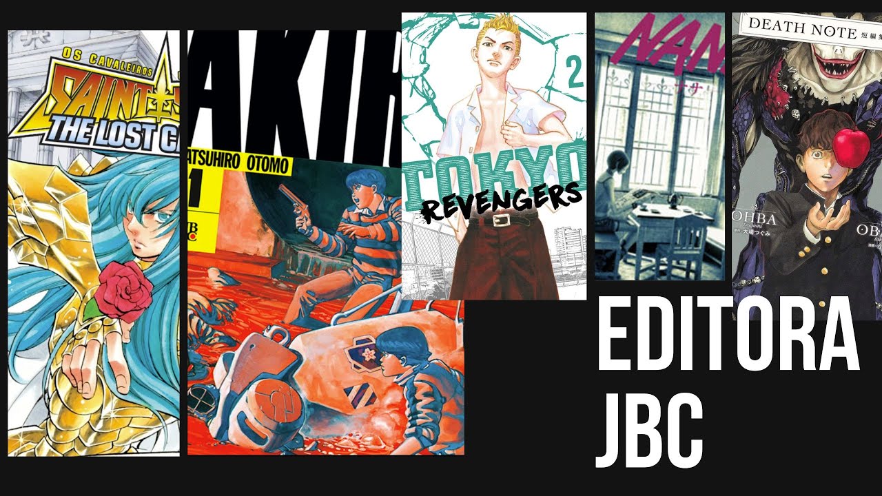 [LANÇAMENTOS] EDITORA JBC