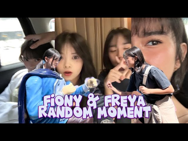 Freya u0026 Fiony Jkt48 Random moment class=