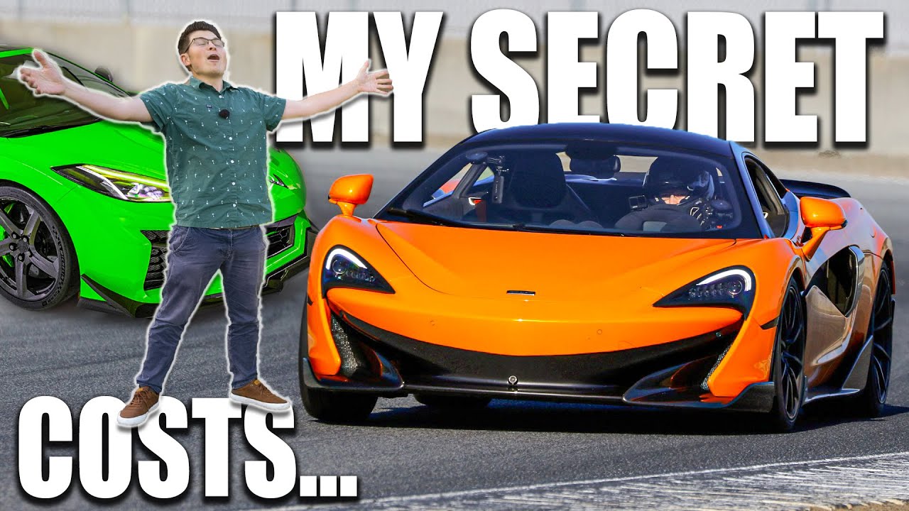 ⁣The SECRET To Supercar Ownership! (How MUCH It Really Costs...)