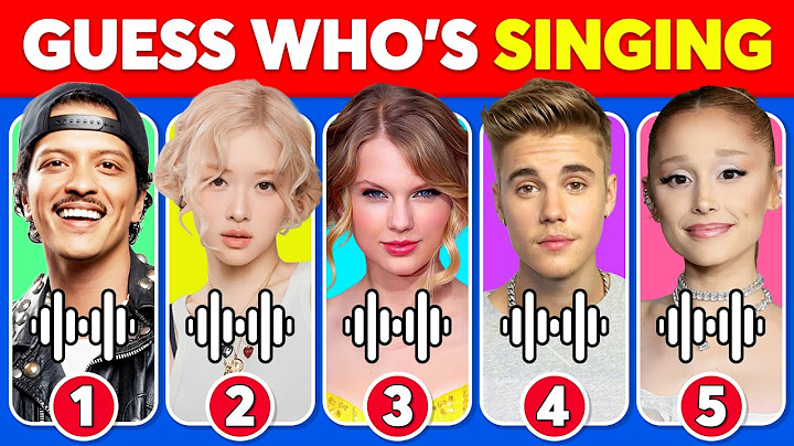 Guess Who's Singing AUTOTUNE vs NO AUTOTUNE | Taylor Swift, Bruno Mars, Justin Bieber, ROSÉ