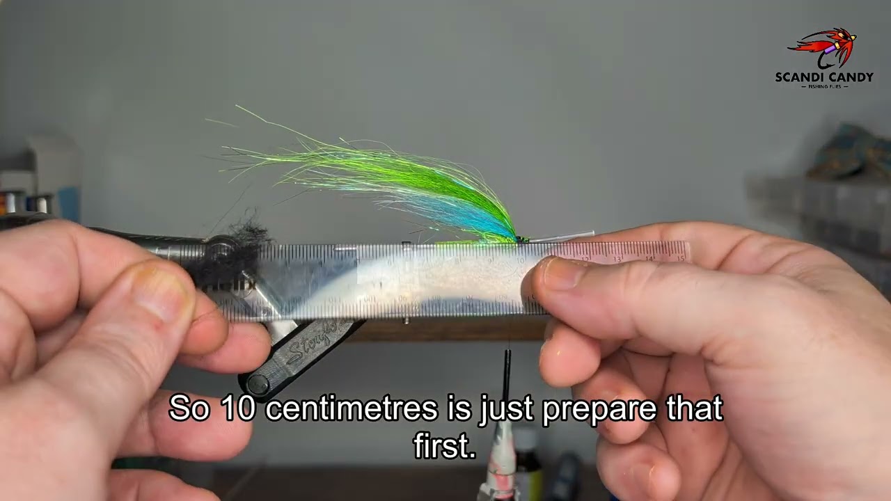 How to tie a Bucky Special Samurai Salmon Tube Fly
