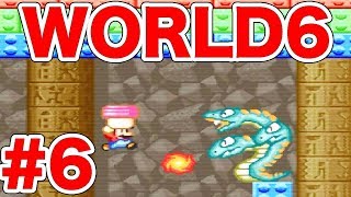 #6[SFC]スーパーマリオUSA 縛りプレイ！使えるのはマリオのみ[脱力実況][スーファミ,名作,レトロゲーム] ｜EggGAMES
