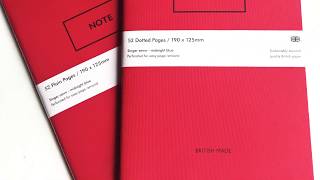 Inkantadora’s 1st impressions & giveaway • Silvine Originals Bullet & Note