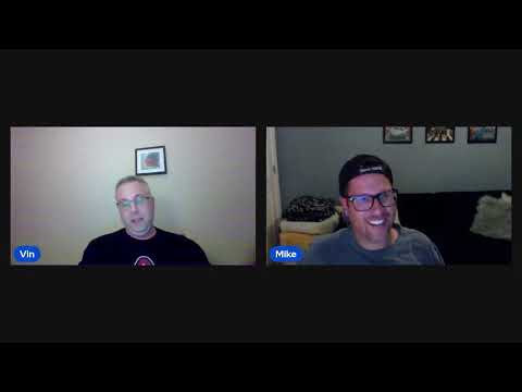Vin and Mike Episode 115 - Antwan Staley - NY Jets Beat Reporter