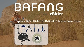Replace Bafang BBS01B/BBS02B/BBSHD Nylon Gear Cover