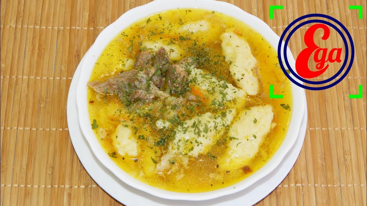 НЕВЕРОЯТНО ВКУСНЫЙ. Суп с СЫРНЫМИ КЛЕЦКАМИ