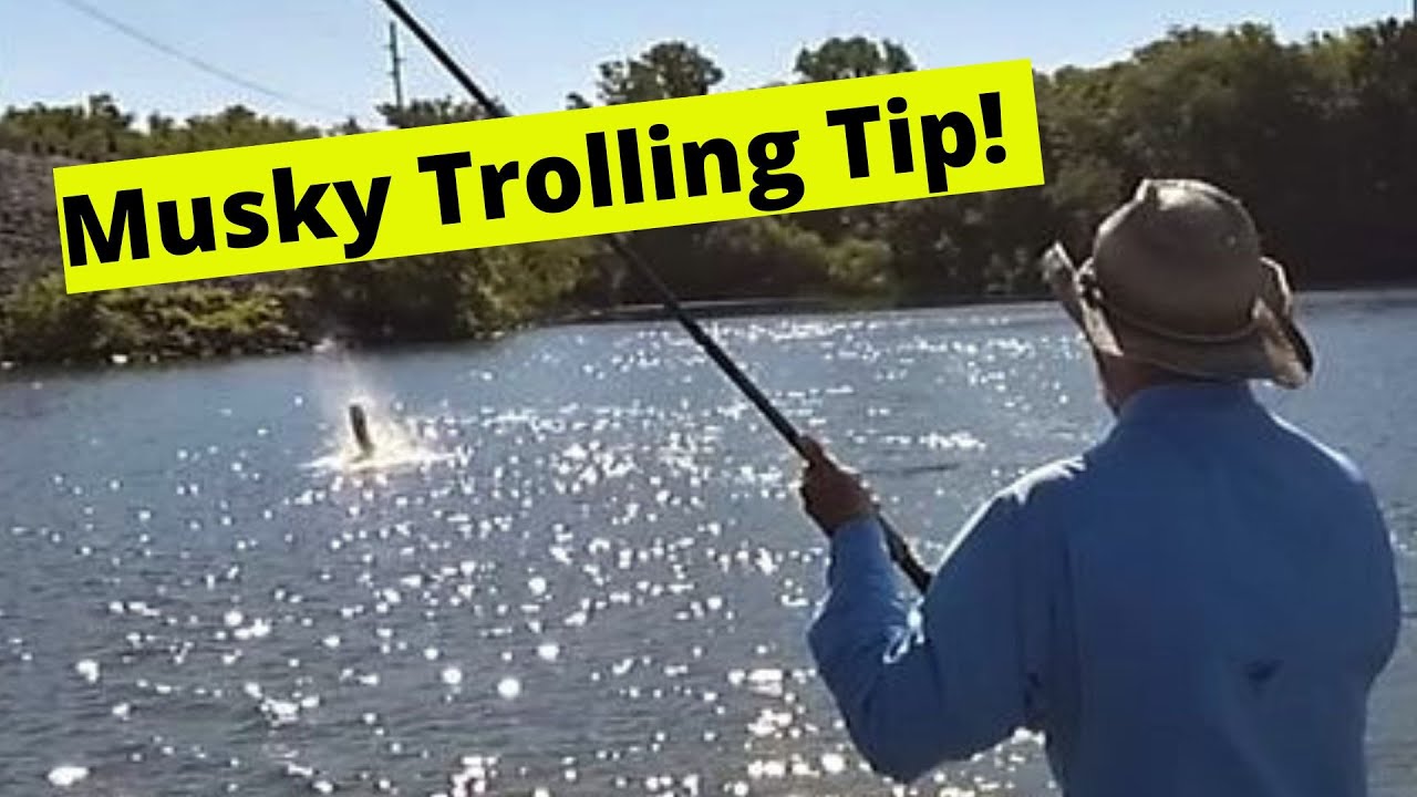 Musky Trolling Tip 