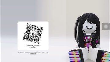 Who wants to be my friend in Roblox!! Just scan the QR Code!!