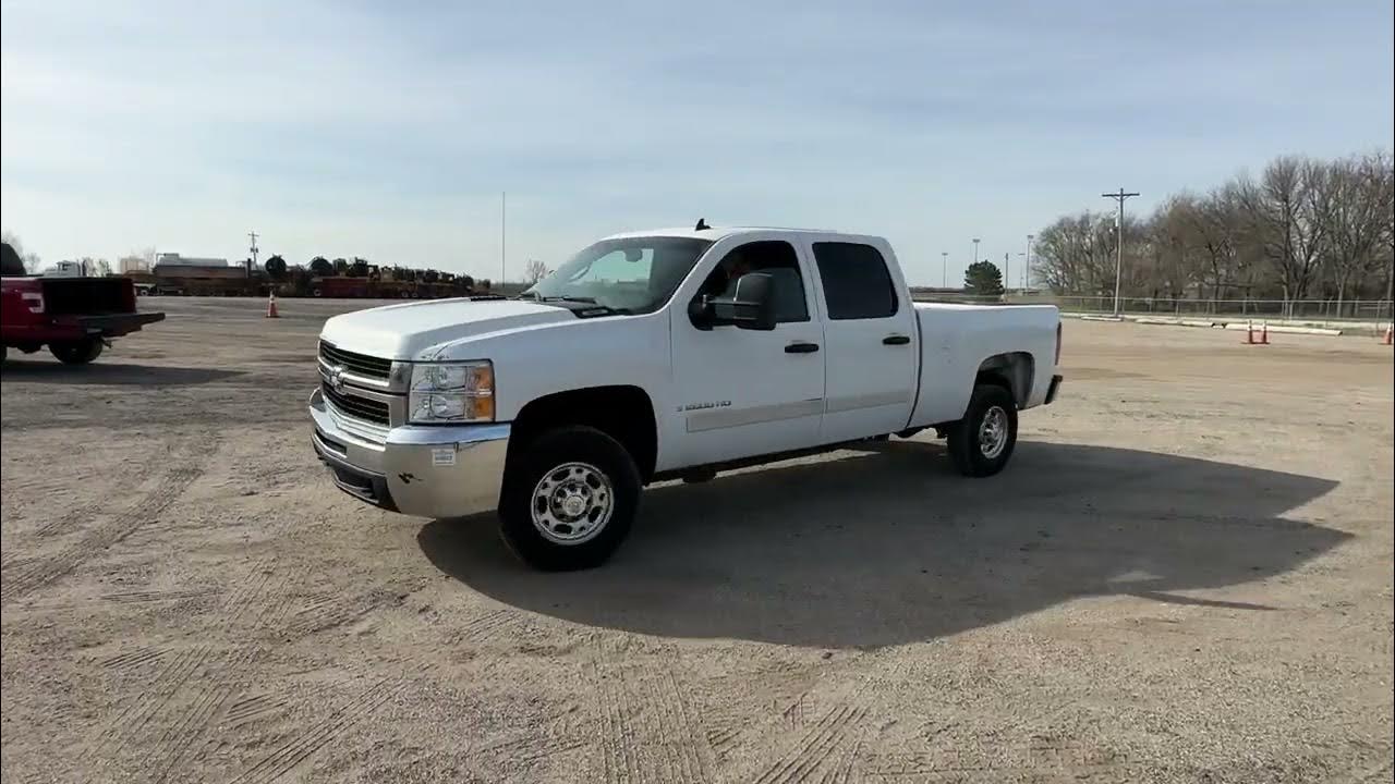 2008 chevy 2500 hd pickup truck lot 10923 a youtube