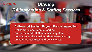 AI-Powered Sorting, Beyond Manual Inspection