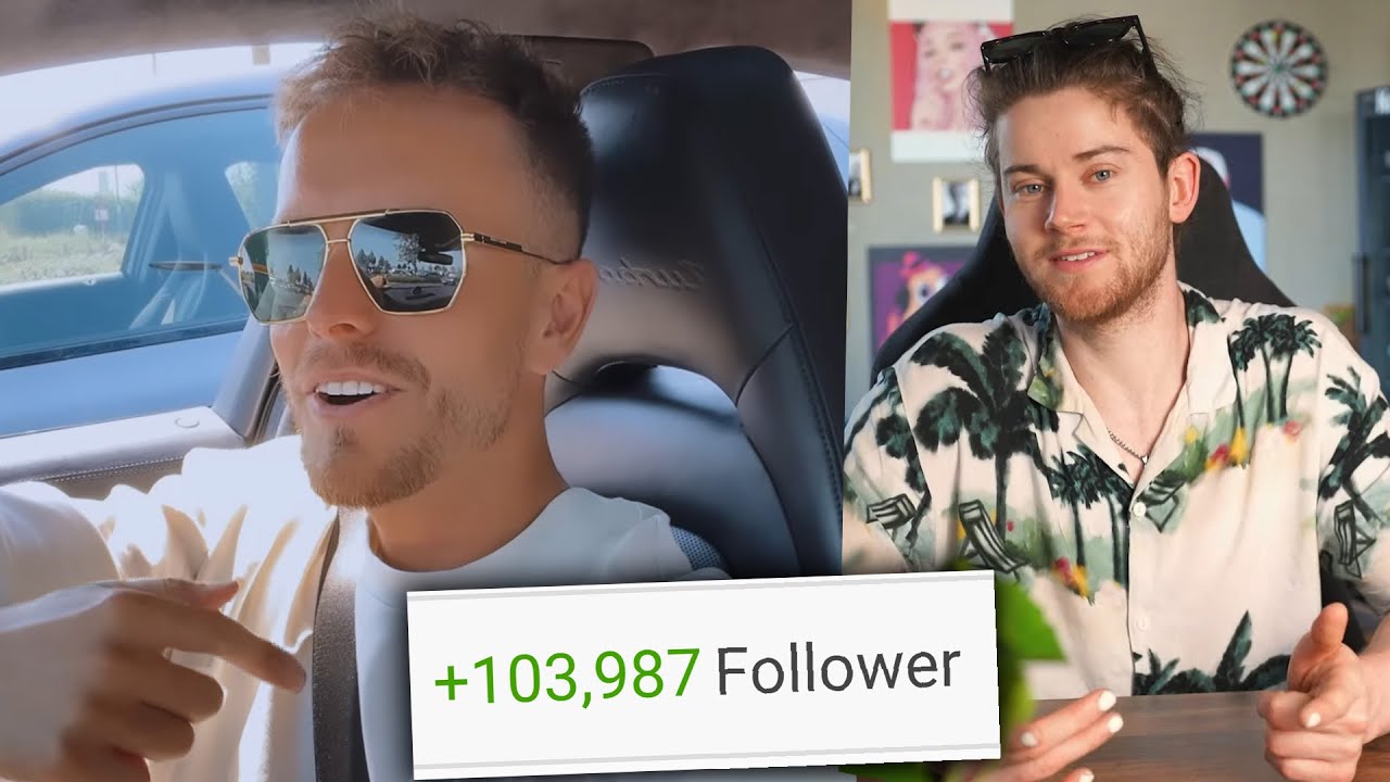 Der whacke Promomove von Julienco und Tanja bringt ihnen einfach über 100.000 neue Follower