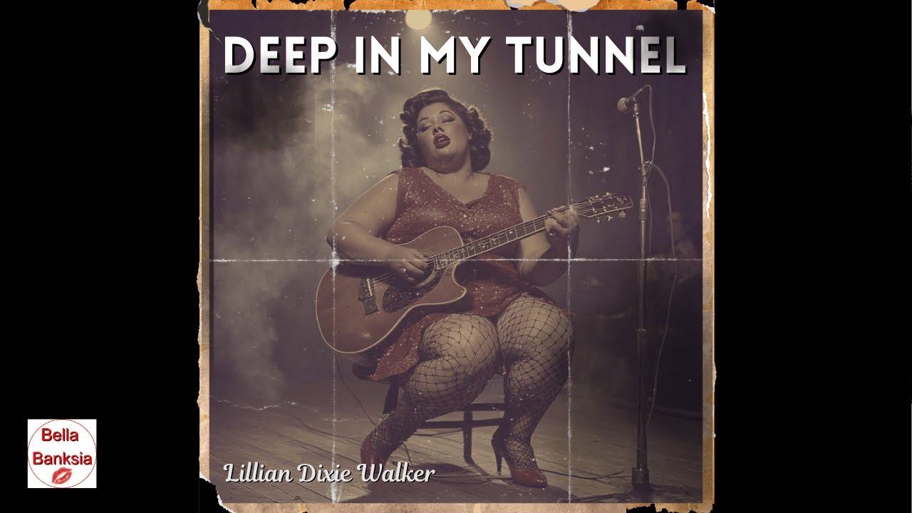 Deep In My Tunnel – Lillian Dixie Walker (1959 Lost Blues Tape)