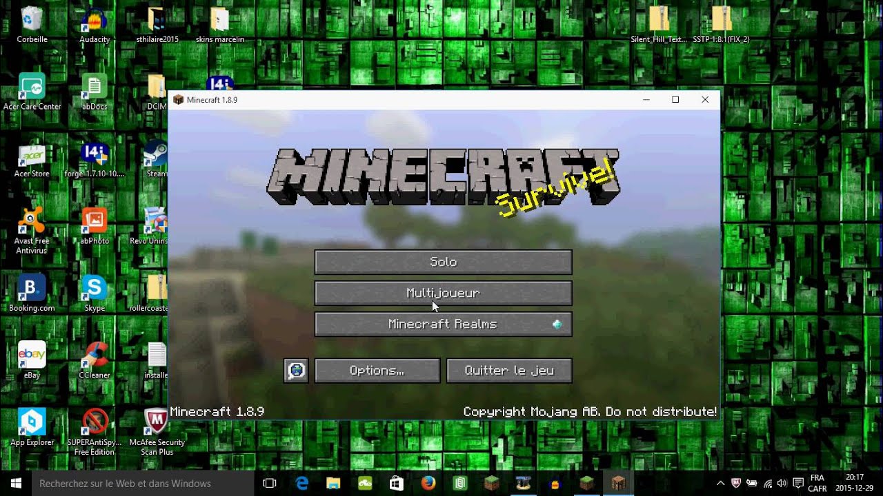 Tuto Comment installer un pack de texture minecraft (fr) YouTube