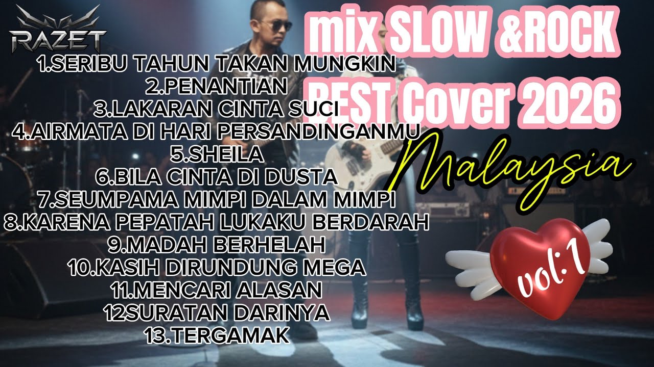 KUMPULAN  SLOW \u0026 ROCK PILIHAN 2026 _ BEST Cover #aimusic 