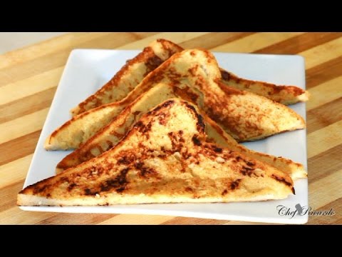 Valentines Breakfast -With Baileys French Toast  Recipe