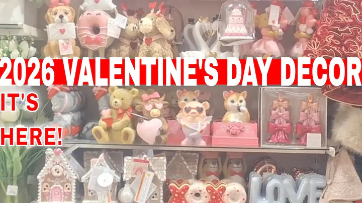 NEW*2026 VALENTINE'S DAY DECOR AT HOME GOODS YOU WON'T BELIEVE!