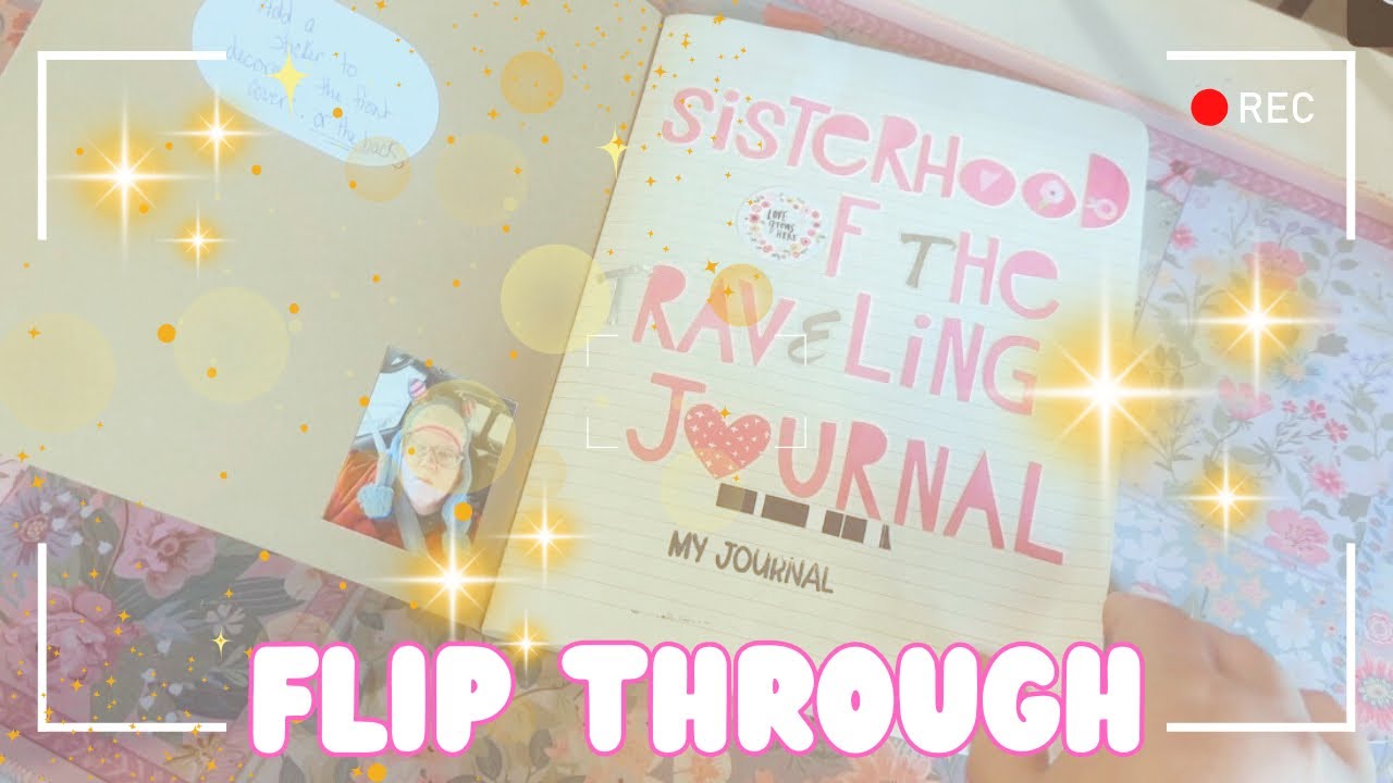 «Сестринство путевого дневника», эпизод 2 | Пролистайте | Идеи и многое другое