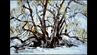 #108 - Winter Willow by Robert Bateman