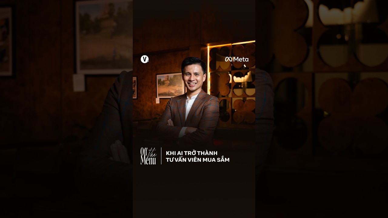 Khi A.I trở thành tư vấn viên mua sắm | Off The Menu Khi A.I trở thành tư vấn viên mua sắm | Off The Menu