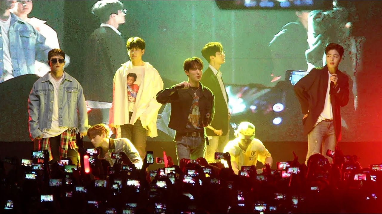 180601 아이콘(iKON) - 사랑을 했다 (Love Scenario) [서일대 축제] 4K 직캠 by 비몽