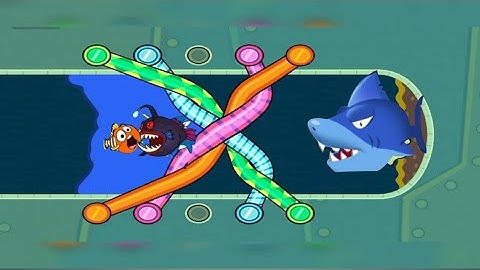 save the fish game pull the pin//save fish game//level 447 level to 456 level #fishdom @HAYAT GAMERZ