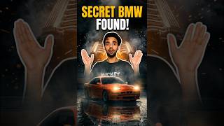 The BMW Supercar They Hid for 20 Years