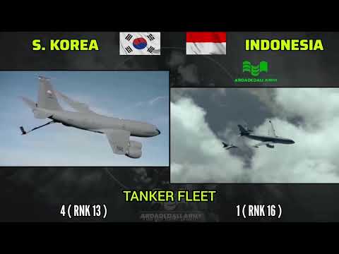 INDONESIA VS SOUTH KOREA  MILITARY POWER COMPARISON 2024 - GLOBAL MILITARY RANKING - Armed Forces