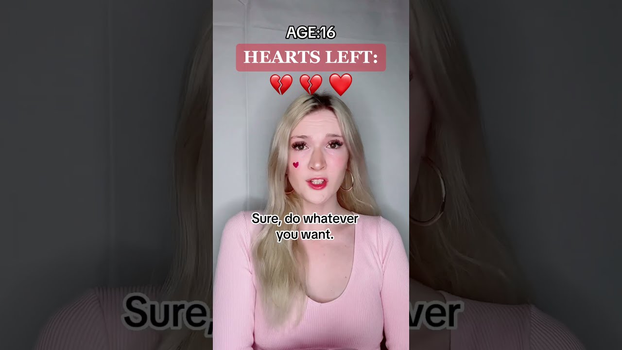 PART2 Pov Everyone Gets A Certain Amount Of Hearts When You Get Your Heart Broken Lose