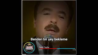 Anneler candır Ferdi Tayfur